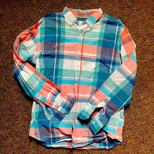 Men’s Aeropostale long sleeve button up